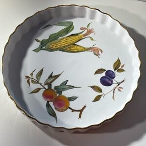Vintage Porcelain Serving Bowl Fruit Vegetable Dish Kitchen Decor